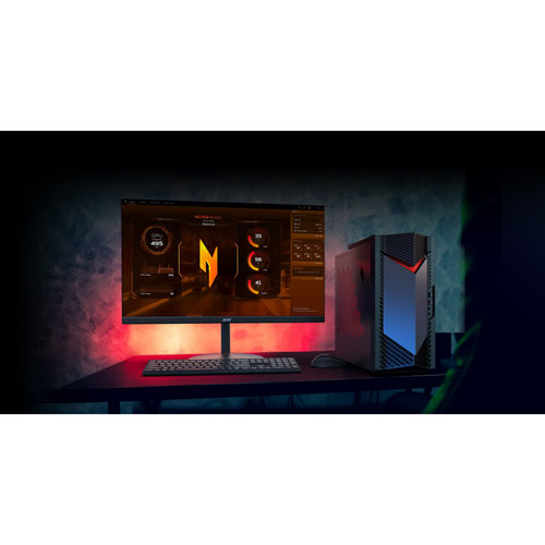 Image 11 of 14.. Acer Nitro N50 Gaming PC - Black/Red
