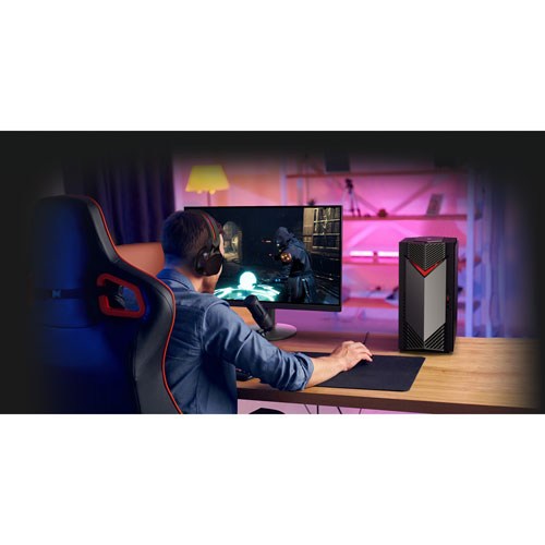 Image 12 of 14.. Acer Nitro N50 Gaming PC - Black/Red