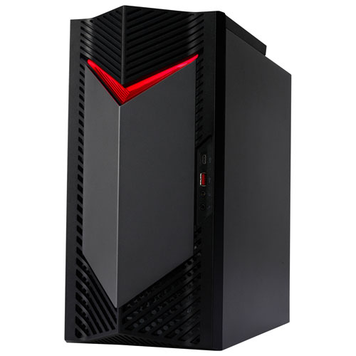 Image 4 of 14.. Acer Nitro N50 Gaming PC - Black/Red