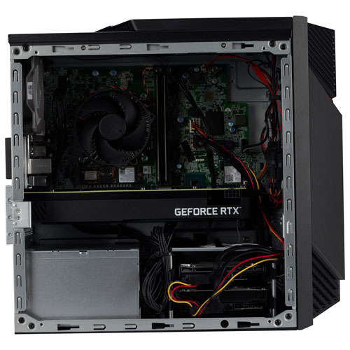 Image 6 of 14.. Acer Nitro N50 Gaming PC - Black/Red