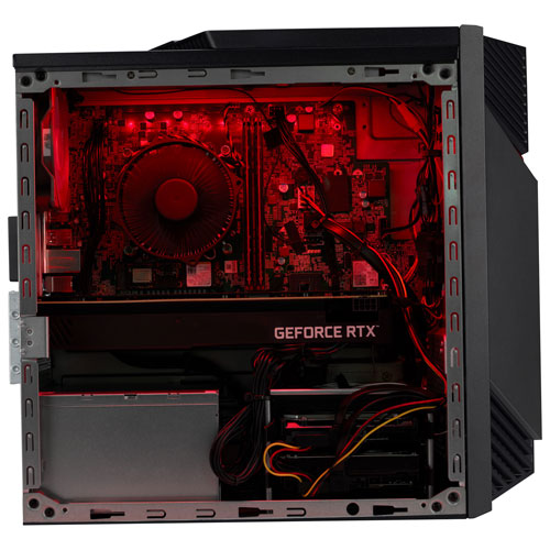 Image 7 of 14.. Acer Nitro N50 Gaming PC - Black/Red