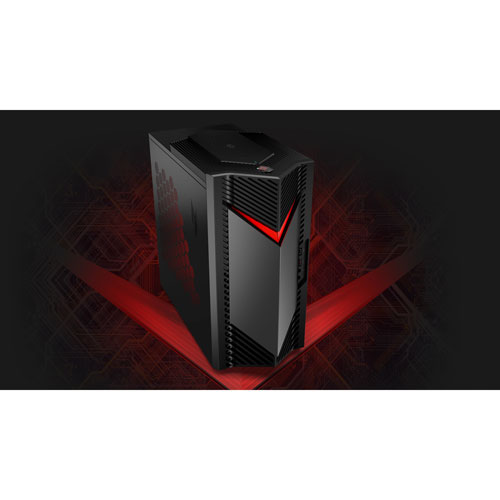 Image 9 of 14.. Acer Nitro N50 Gaming PC - Black/Red