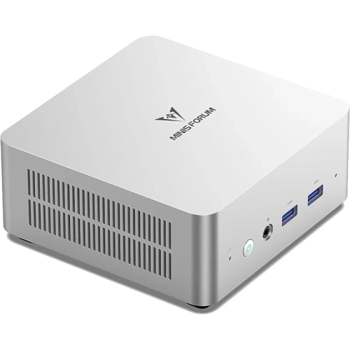 Mini PC UN1290, Intel Core i9-12900HK 14C/20T, Up to 5.0GHz, 32GB RAM, 1TB PCIe 4.0 SSD, 2.5G LAN, HDMI/USB-C/DP1.4, 5 USB Ports, WiFi 6, BT 5.2