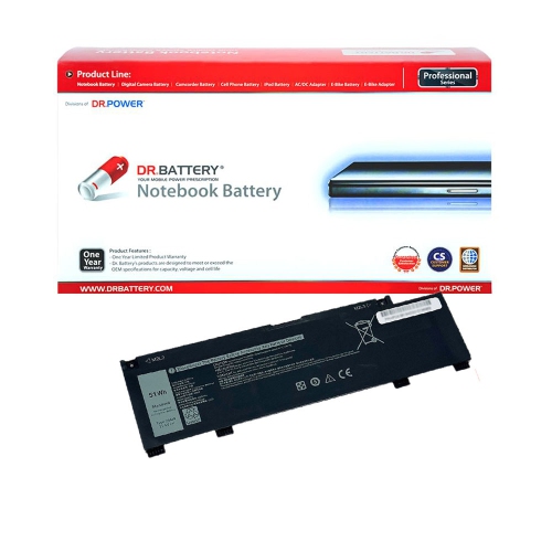 DR. Battery 266J9 Laptop Battery for Dell G3 15 3500 G3 15 3590 G3 15 3790 Dell G5 15 5500 G5 5505 SE Inspiron 14 5490 P89F P89F001 P89F002 P89F003