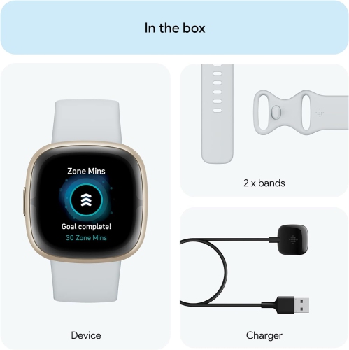 Fitbit Sense 2 Smartwatch with Bluetooth Calling, Built-in GPS, Heart Rate Monitor by FITBIT - Refurbished condition - Image 7