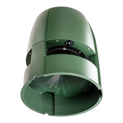 OSD Forza850T, 200 W de haut-parleur Omni de 8 po avec prise en option 70 V, vert chasseur