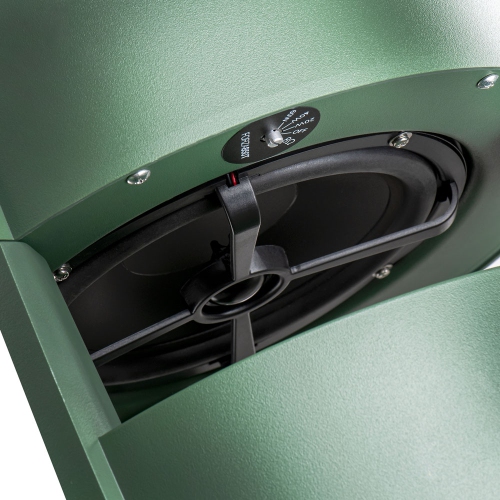 OSD Forza850T, 200 W de haut-parleur Omni de 8 po avec prise en option 70 V, vert chasseur