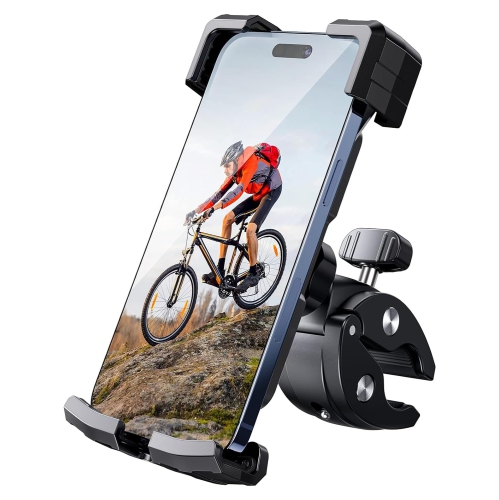 Bike Phone Holder Motorcycle Phone Mount Sturdy and Secure One Hand Operation 360 Rotating Reduce Vibration Compatible for All iPhone Series and Other 4.7 6.8 Cellphone. Best Buy Canada