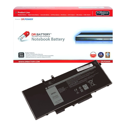 DR. BATTERY 3HWPP Laptop Battery for Dell Latitude 5401 5410 5411 5501 5510 5511 Precision 3541 3551 Inspiron 7706 2-in-1 Inspiron 17 7500 Inspiron
