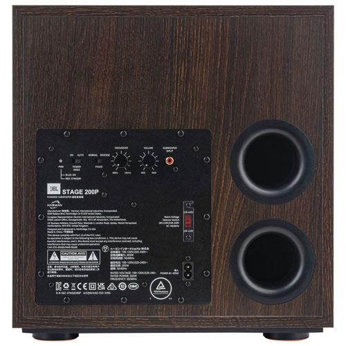 JBL Stage200P 10" 150-Watt Subwoofer - Espresso