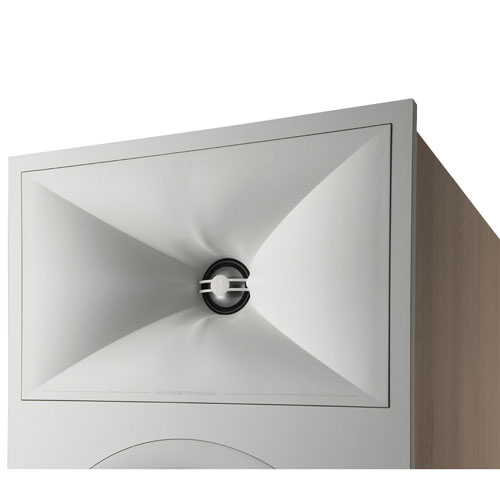 Haut-parleur colonne à 2,5 voies de 225 W Stage280F de JBL - Unité - Café au lait