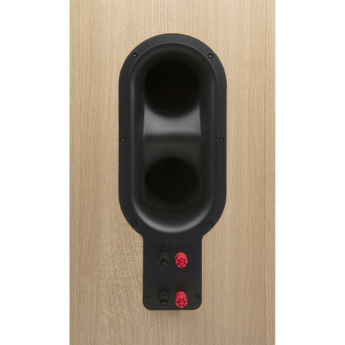 Haut-parleur colonne à 2,5 voies de 225 W Stage280F de JBL - Unité - Café au lait