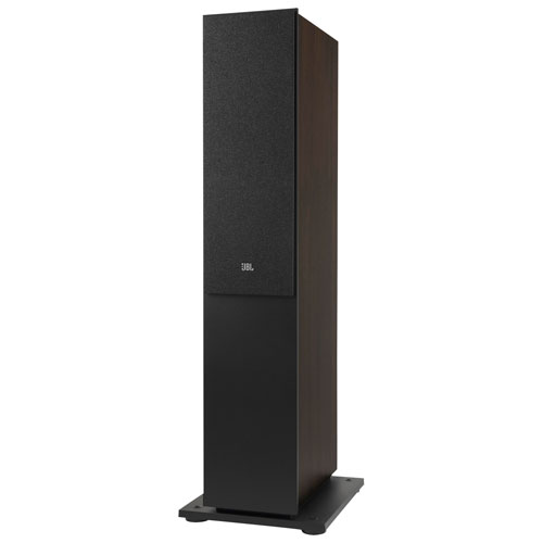 JBL Stage260F 225-Watt 2.5-Way Tower Speaker - Single - Espresso