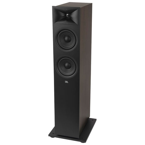 Haut-parleur colonne à 2,5 voies de 225 W Stage260F de JBL - Unité - Espresso