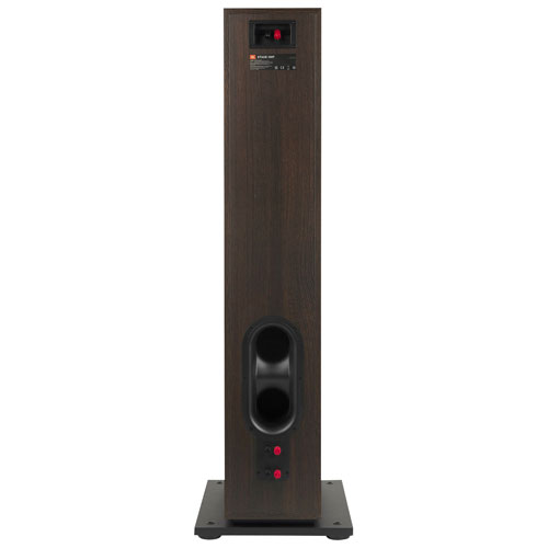 Haut-parleur colonne à 2,5 voies de 225 W Stage260F de JBL - Unité - Espresso