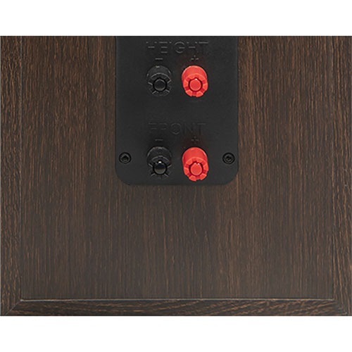 Haut-parleur colonne à 2,5 voies de 225 W Stage260F de JBL - Unité - Espresso