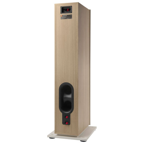 JBL Stage260F 225-Watt 2.5-Way Tower Speaker - Single - Latte