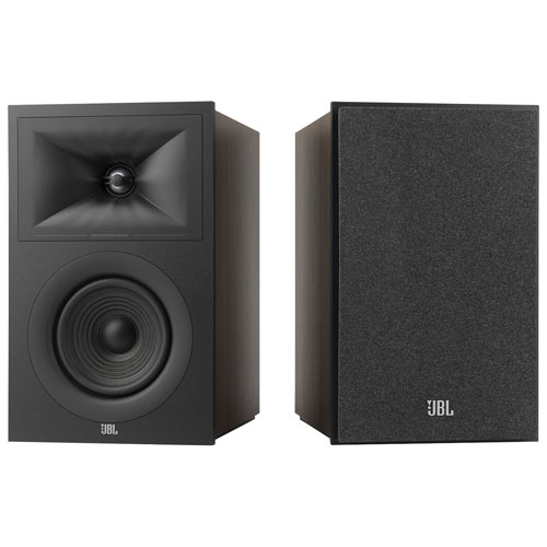 JBL Stage250B 5.25" Bookshelf Speaker - Pair - Espresso