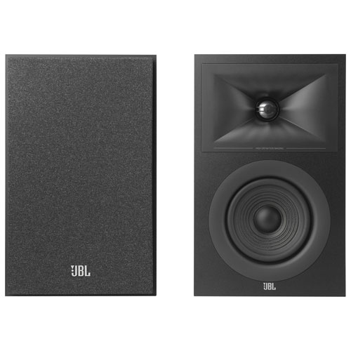 Image 3 of 14.. JBL Stage250B 5.25" Bookshelf Speaker - Pair - Espresso