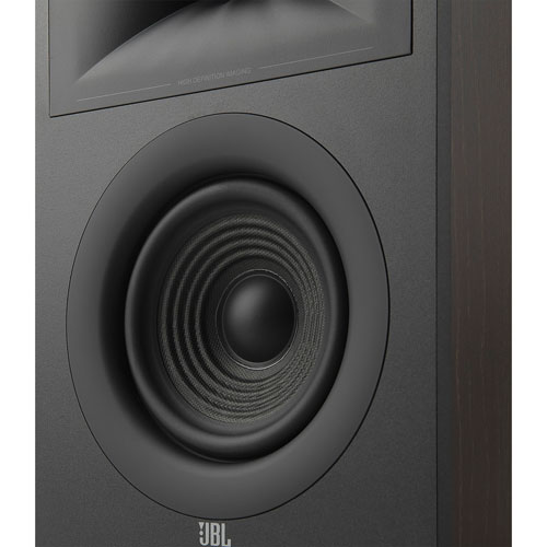 Image 7 of 14.. JBL Stage250B 5.25" Bookshelf Speaker - Pair - Espresso