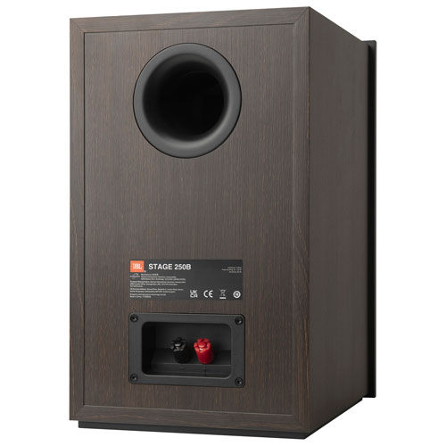 Image 8 of 14.. JBL Stage250B 5.25" Bookshelf Speaker - Pair - Espresso