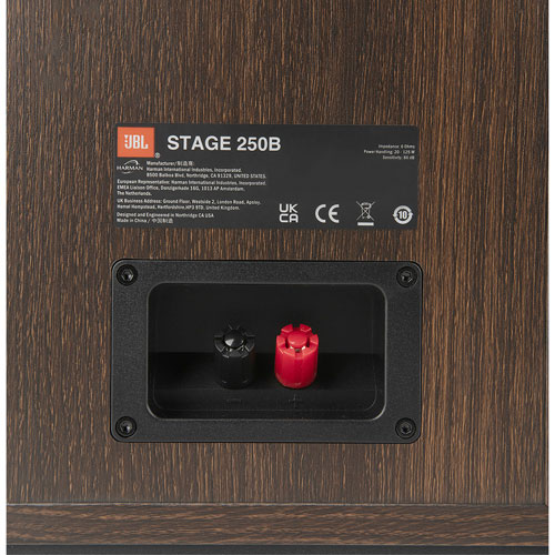 Image 10 of 14.. JBL Stage250B 5.25" Bookshelf Speaker - Pair - Espresso