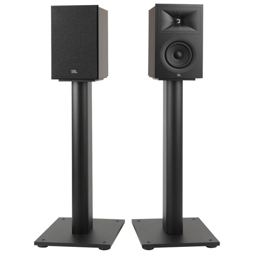 Image 11 of 14.. JBL Stage250B 5.25" Bookshelf Speaker - Pair - Espresso