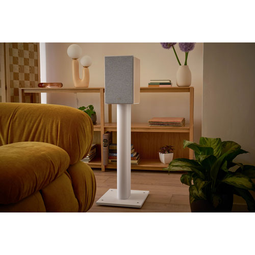 JBL Stage250B 5.25" Bookshelf Speaker - Pair - Latte