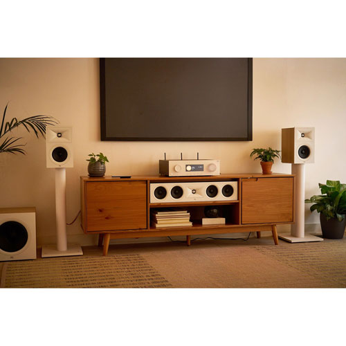 JBL Stage250B 5.25" Bookshelf Speaker - Pair - Latte