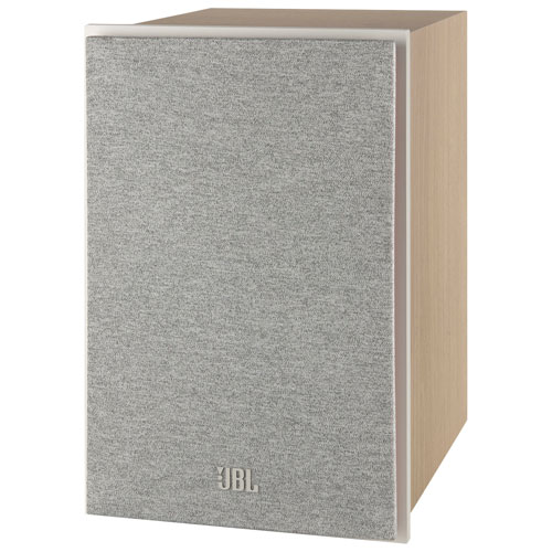 JBL Stage250B 5.25" Bookshelf Speaker - Pair - Latte