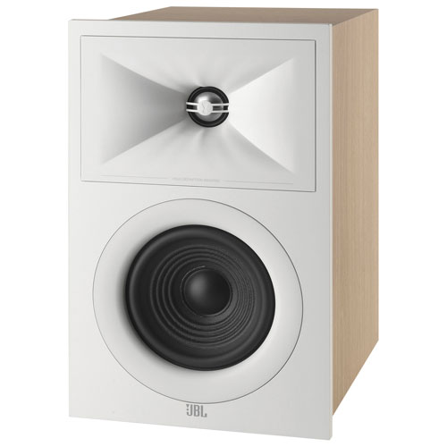 JBL Stage250B 5.25" Bookshelf Speaker - Pair - Latte