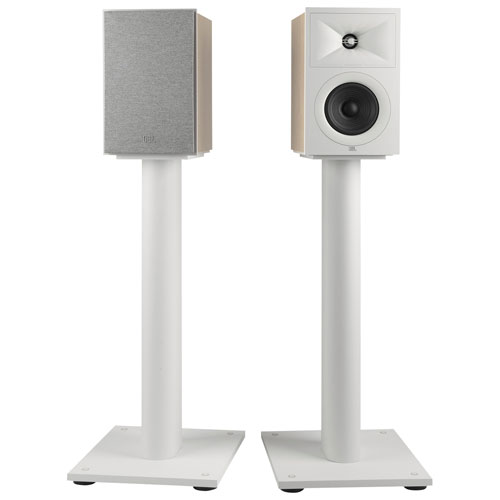 JBL Stage250B 5.25" Bookshelf Speaker - Pair - Latte