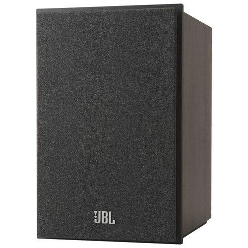 Haut-parleur d'étagère de 4,5 po Stage240B de JBL - Paire - Espresso