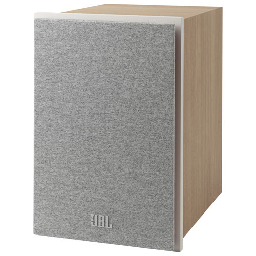 Haut-parleur d'étagère de 4,5 po Stage240B de JBL - Paire - Café au lait