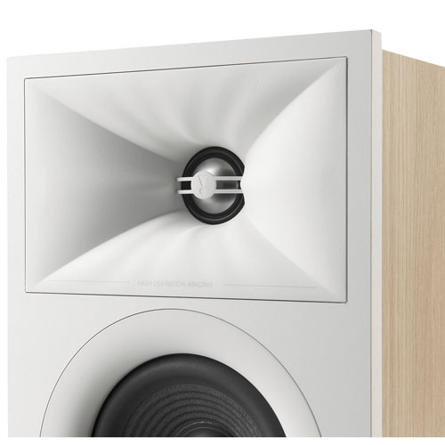 Haut-parleur d'étagère de 4,5 po Stage240B de JBL - Paire - Café au lait