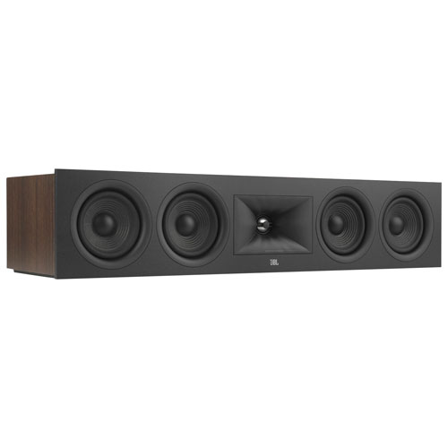 Haut-parleur de canal central à 2,5 voies 150 W 4,5 po Stage245C de JBL - Espresso