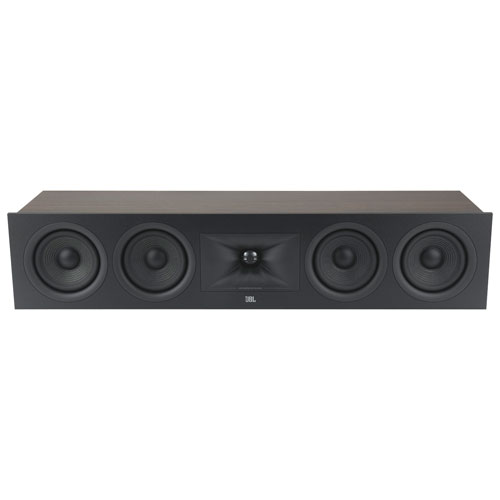 Haut-parleur de canal central à 2,5 voies 150 W 4,5 po Stage245C de JBL - Espresso