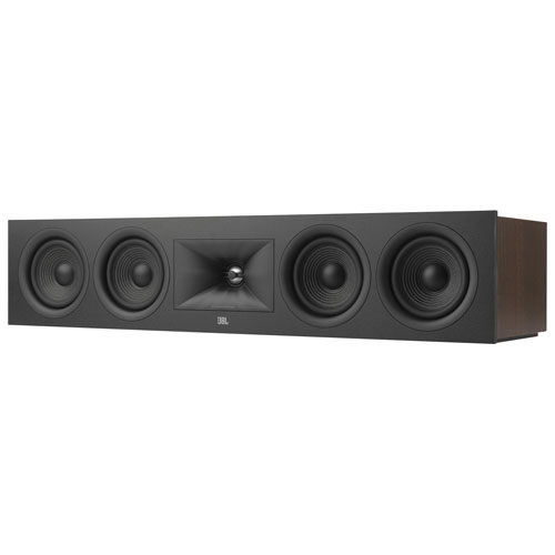 Haut-parleur de canal central à 2,5 voies 150 W 4,5 po Stage245C de JBL - Espresso