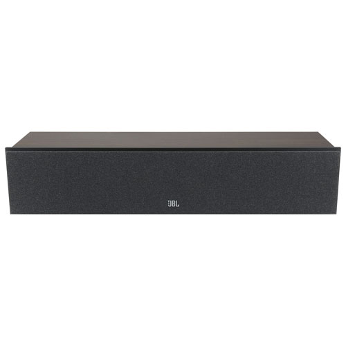 Haut-parleur de canal central à 2,5 voies 150 W 4,5 po Stage245C de JBL - Espresso