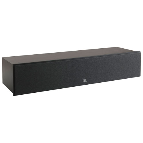 Haut-parleur de canal central à 2,5 voies 150 W 4,5 po Stage245C de JBL - Espresso