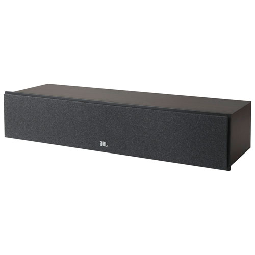 Haut-parleur de canal central à 2,5 voies 150 W 4,5 po Stage245C de JBL - Espresso
