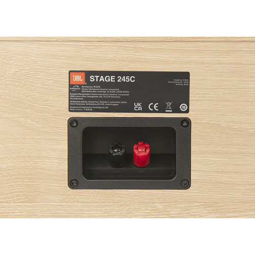 Image 9 of 11.. JBL Stage245C 4.5" 150-Watt 2.5-Way Center Channel Speaker - Latte