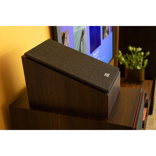 Haut-parleur d'étagère Dolby Atmos 150 W 4,5 po Stage240H de JBL - Paire - Espresso