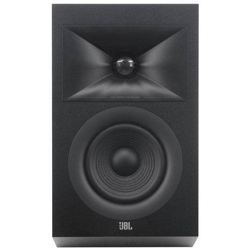 Haut-parleur d'étagère Dolby Atmos 150 W 4,5 po Stage240H de JBL - Paire - Espresso