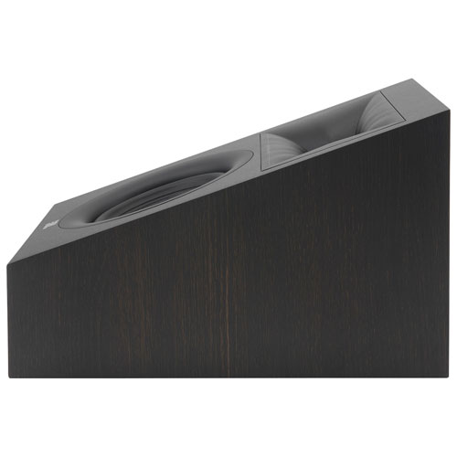 Haut-parleur d'étagère Dolby Atmos 150 W 4,5 po Stage240H de JBL - Paire - Espresso