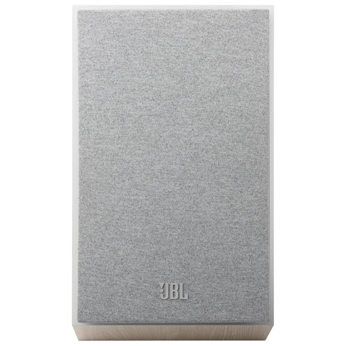 JBL Stage240H 4.5" 150-Watt Dolby Atmos Bookshelf Speaker - Pair - Latte