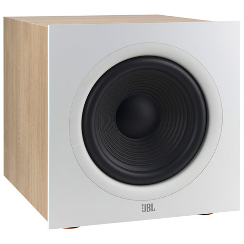 JBL Stage200P 10" 150-Watt Subwoofer - Latte