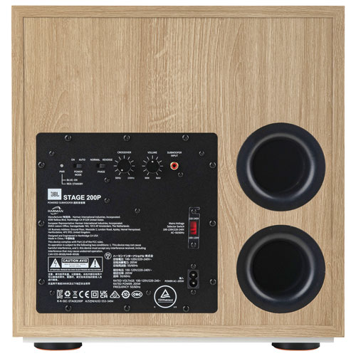 Image 7 of 8.. JBL Stage200P 10" 150-Watt Subwoofer - Latte