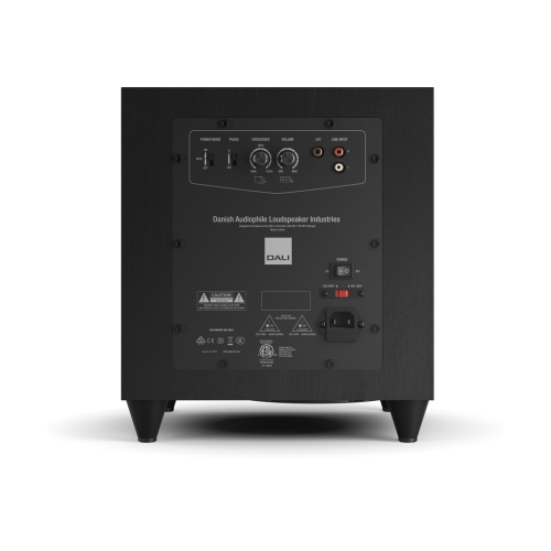 Haut-parleur d'extrêmes graves amplifié de 8&nbsp;po Sub C-8 D DE DALI