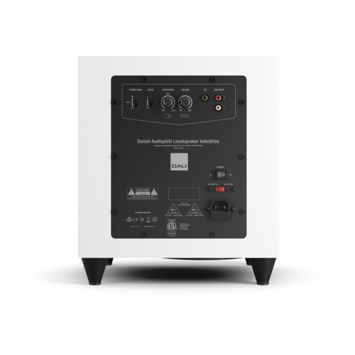 Haut-parleur d'extrêmes graves amplifié de 8 po Sub C-8&nbsp;deniers de DALI